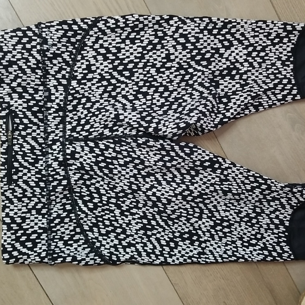 NIKE Dri Fit Activewear Leggings Sz Large - Picture 6 of 8